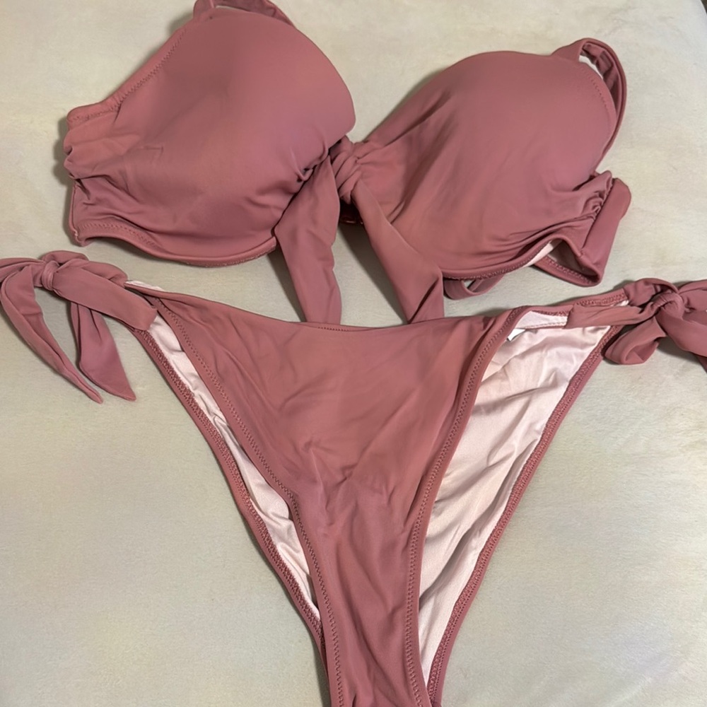 Blush Pink Bikini Set